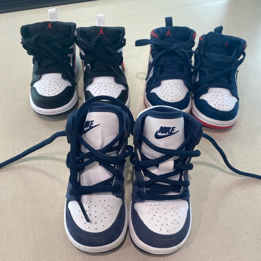 Toddler shoe lot
